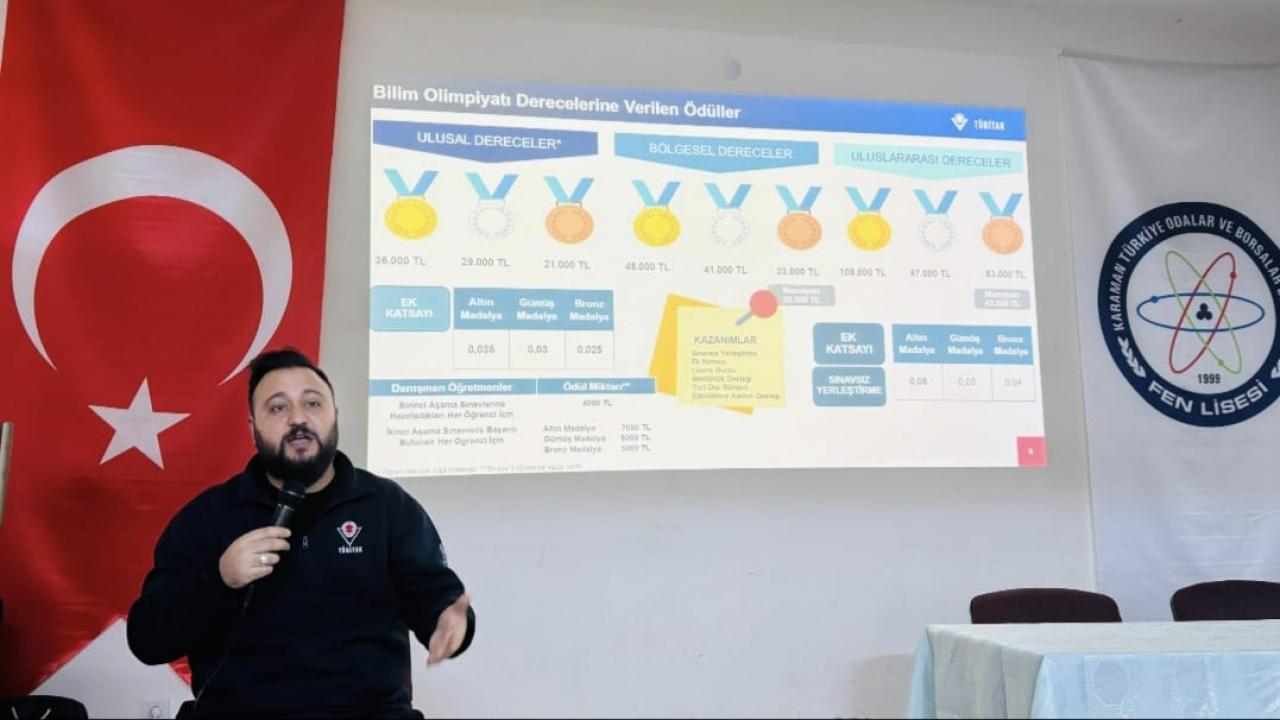 Karaman’da 298 kişilik bilim buluşması