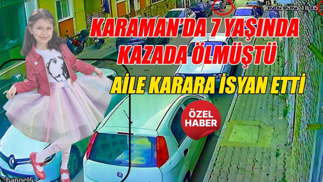 Karaman'da aile isyan etti
