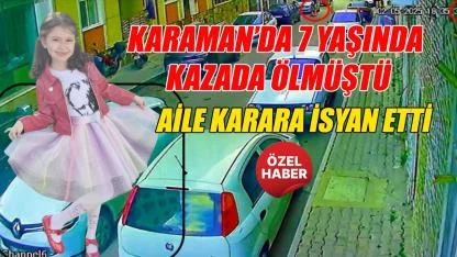 Karaman'da aile isyan etti