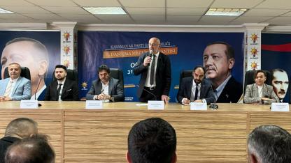 Karaman’da AK Parti güçleniyor
