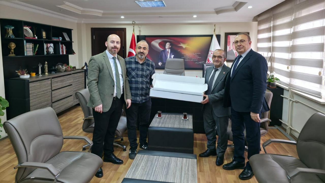 Karaman'da anlamlı bağış