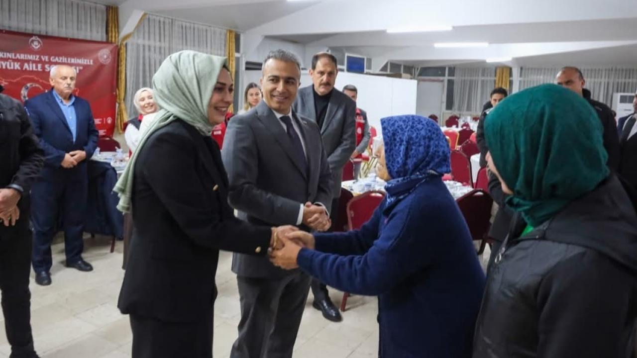 Karaman’da anlamlı iftar