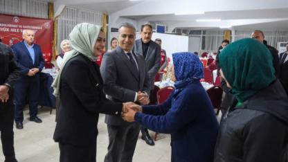 Karaman’da anlamlı iftar