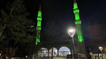 Karaman'da Berat Kandili idrak edildi