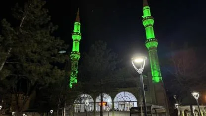 Karaman'da Berat Kandili idrak edildi