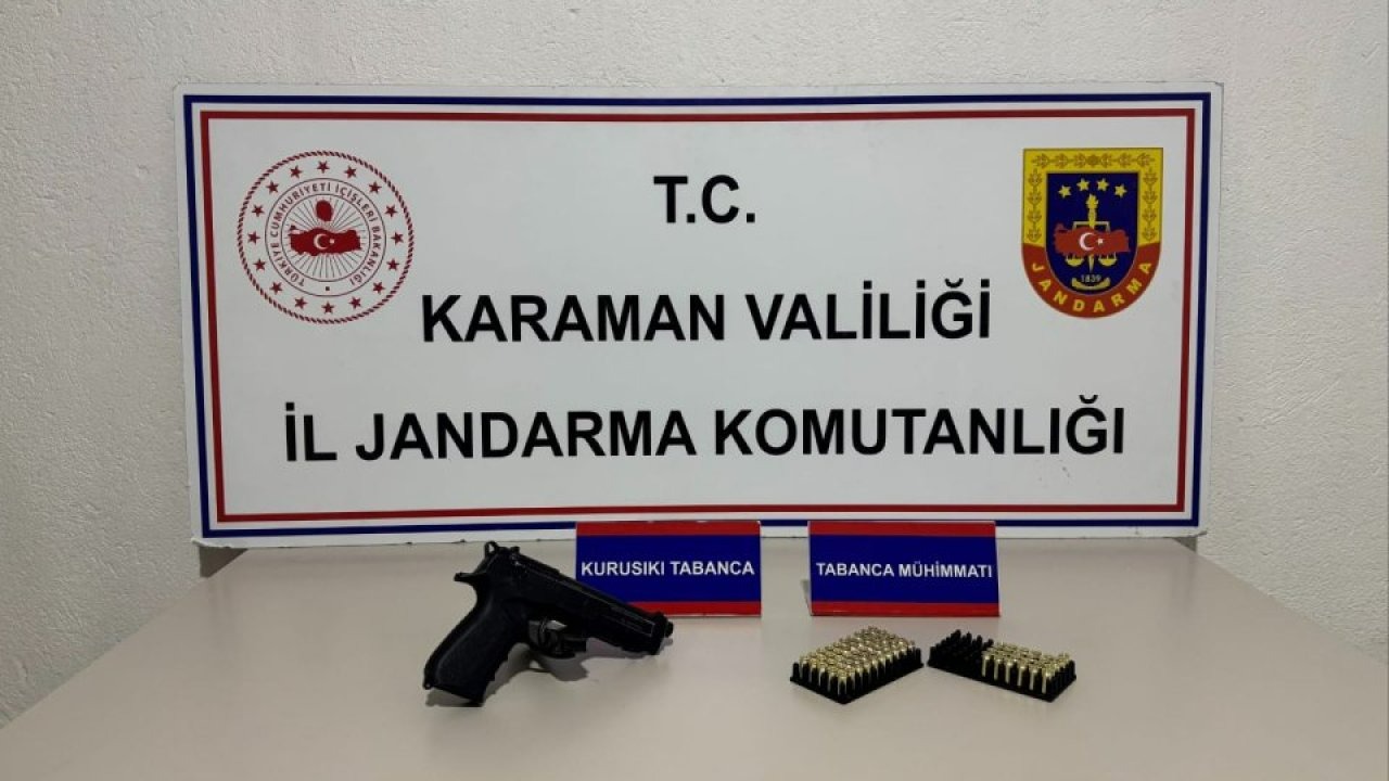 Karaman'da çeşitli suçlardan aranan 58 kişi yakalandı