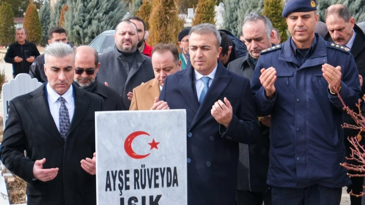 Karaman’da duygu dolu anma