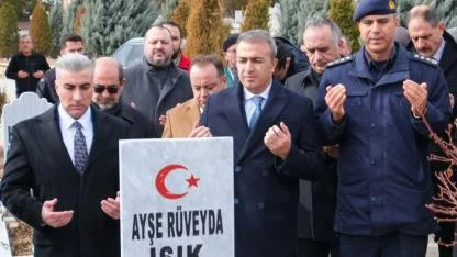 Karaman’da duygu dolu anma