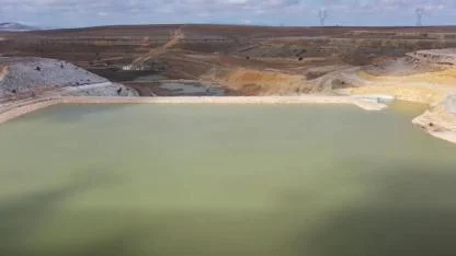 Karaman'da göletler taşıyor