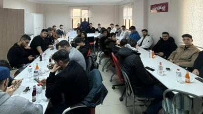 Karaman’da gönül sofrası kuruldu