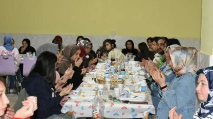 Karaman’da gönülleri ısıtan iftar