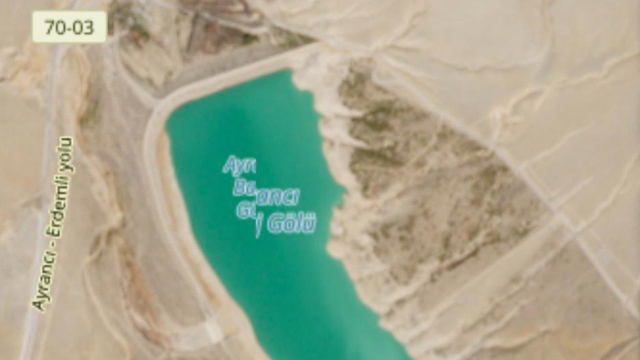 Karaman'da göz yaşartan görüntü