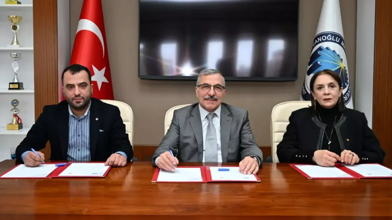 Karaman’da güç birliği