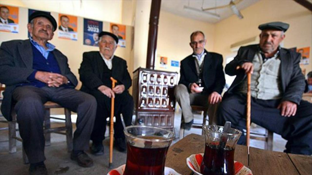 Karaman'da o emekliler yandı