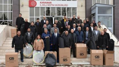 Karaman'da okullar sporla güçlenecek