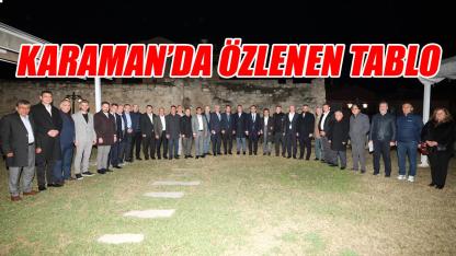 Karaman'da özlenen tablo
