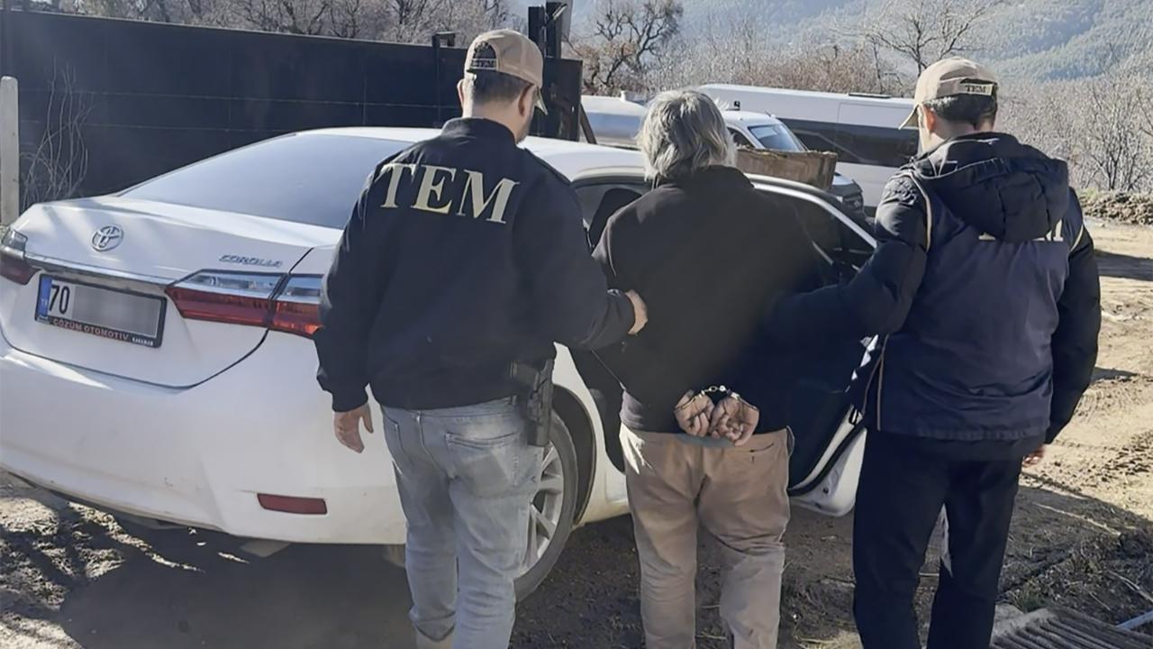 Karaman'da terör operasyonu