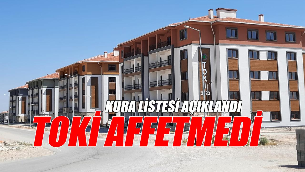 Karaman'da TOKİ affetmedi