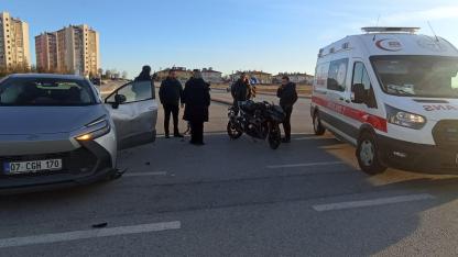 Karaman'da yürekler ağza geldi