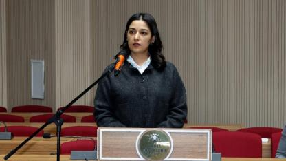 Karaman'ı gururla temsil ediyor