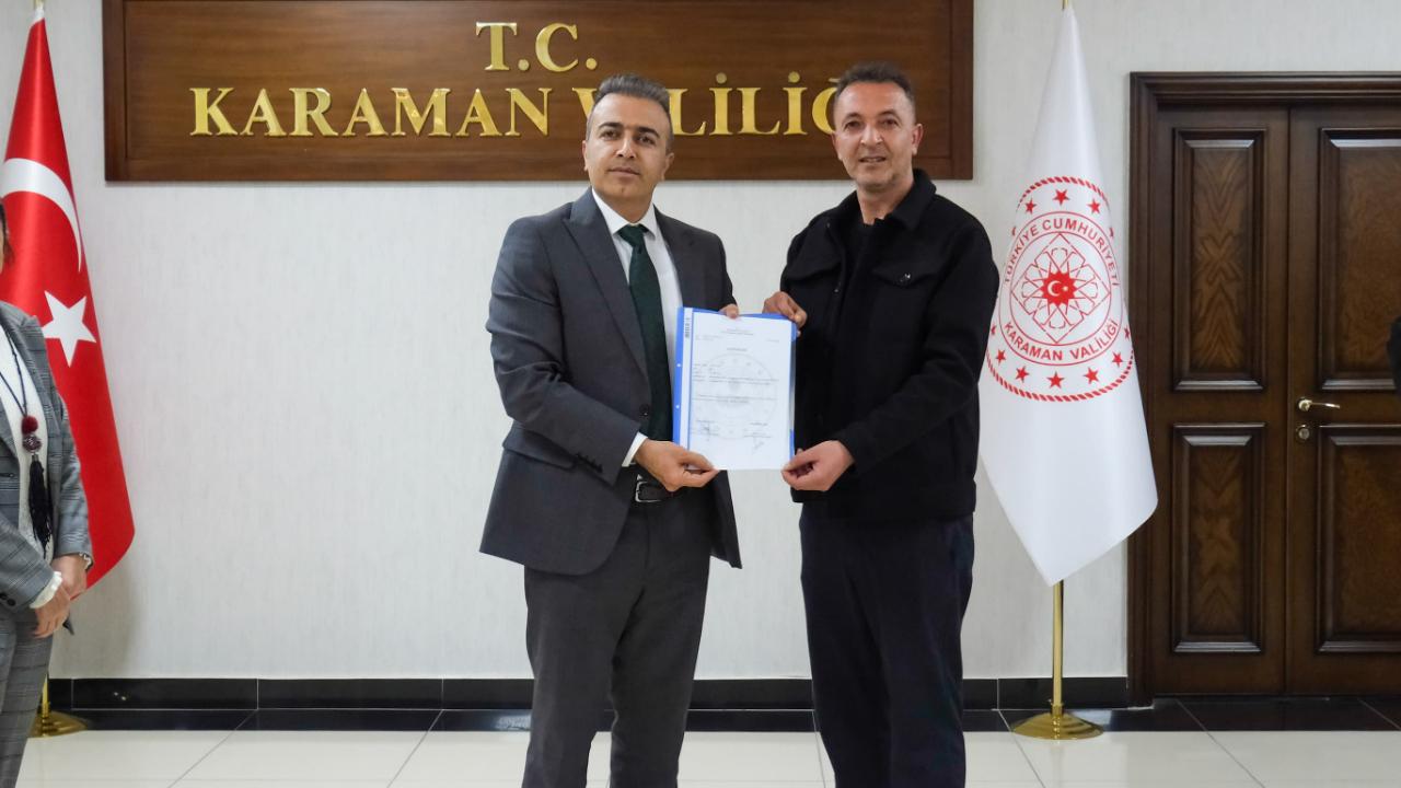 Karaman’ın umudu Hasan Uçar