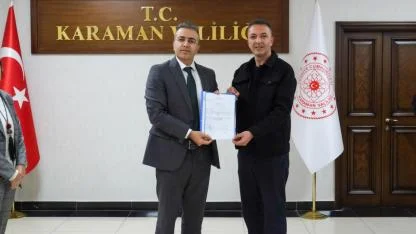 Karaman’ın umudu Hasan Uçar