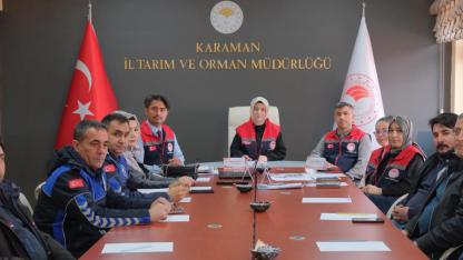 Karaman'ın üretimi ele alındı