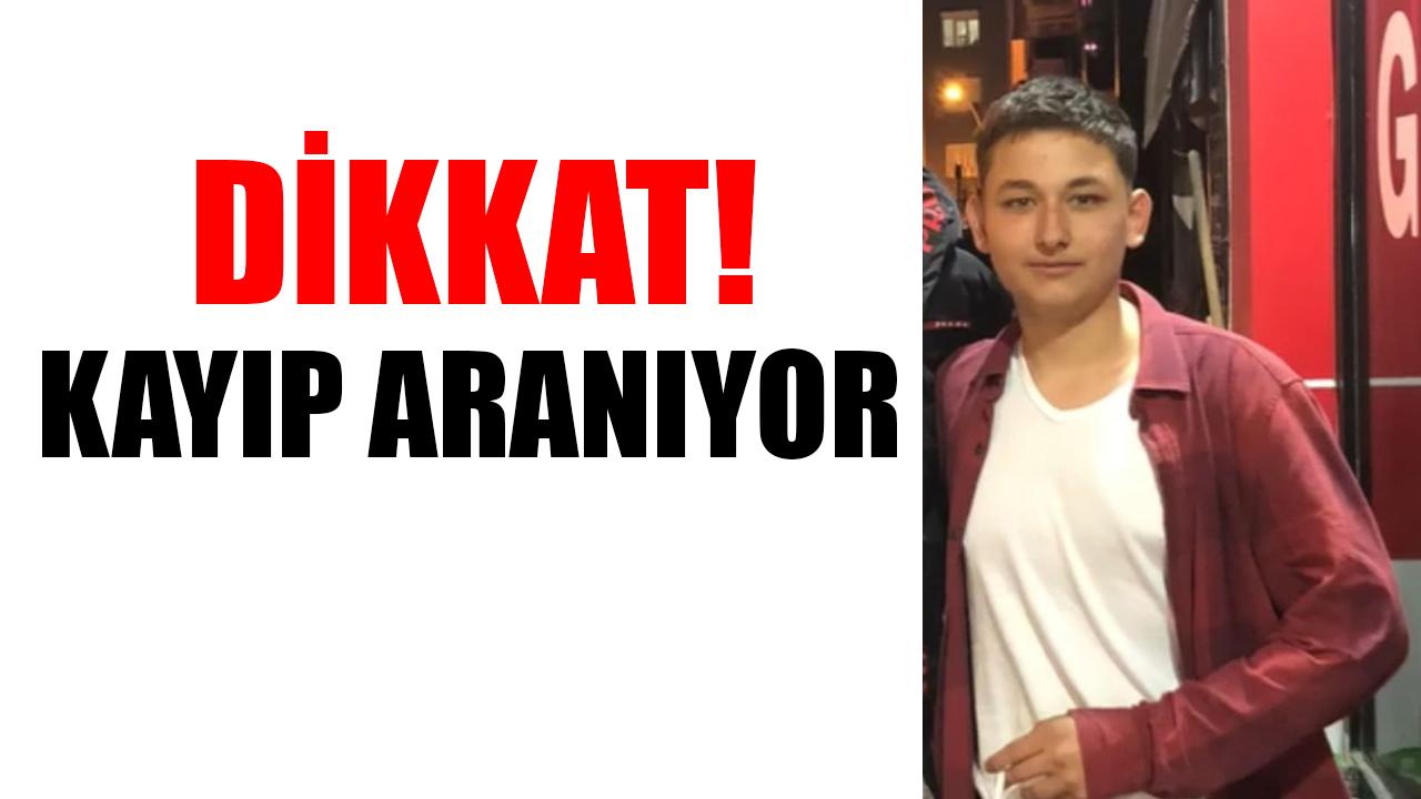 Karamanlı genç her yerde aranıyor