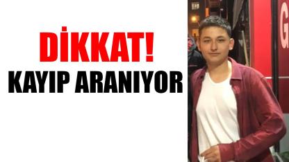 Karamanlı genç her yerde aranıyor