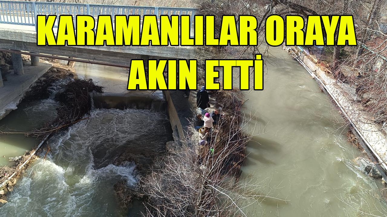 Karamanlılar oraya akın etti