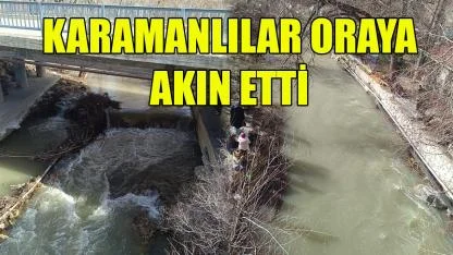 Karamanlılar oraya akın etti