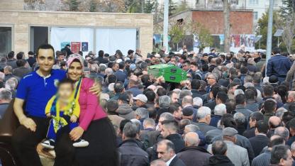 Karı koca son yolculuğuna uğurlanacak