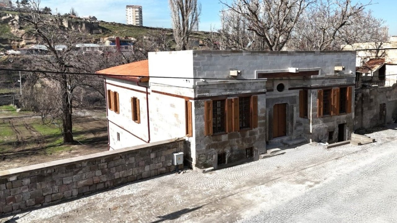 Kayseri'nin bağ kültürü Melikgazi'de müze olarak yaşayacak