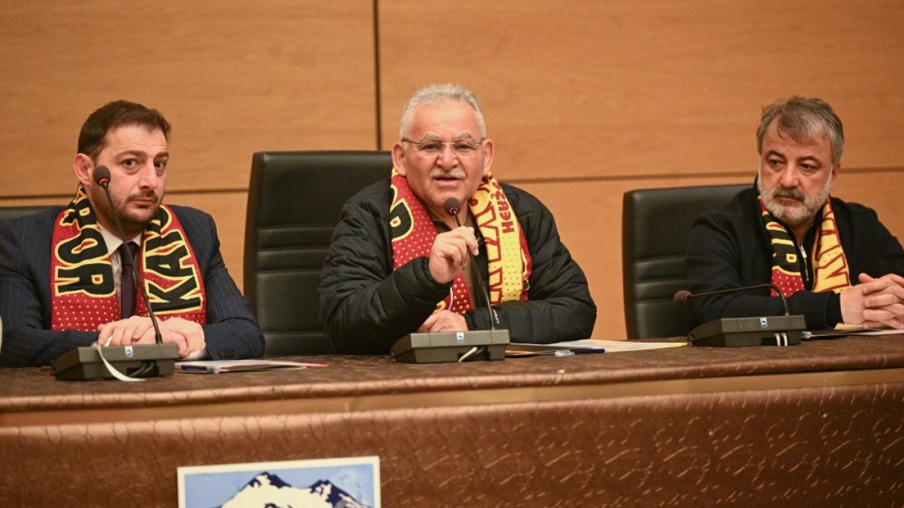 Kayserispor Kulübünde Nurettin Açıkalın yeniden başkanlığa seçildi