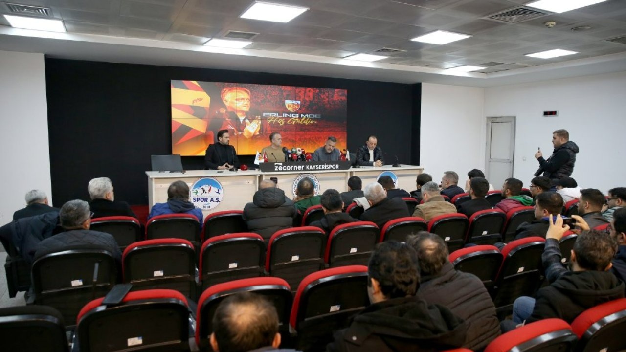 Kayserispor'da Erling Moe dönemi resmen başladı