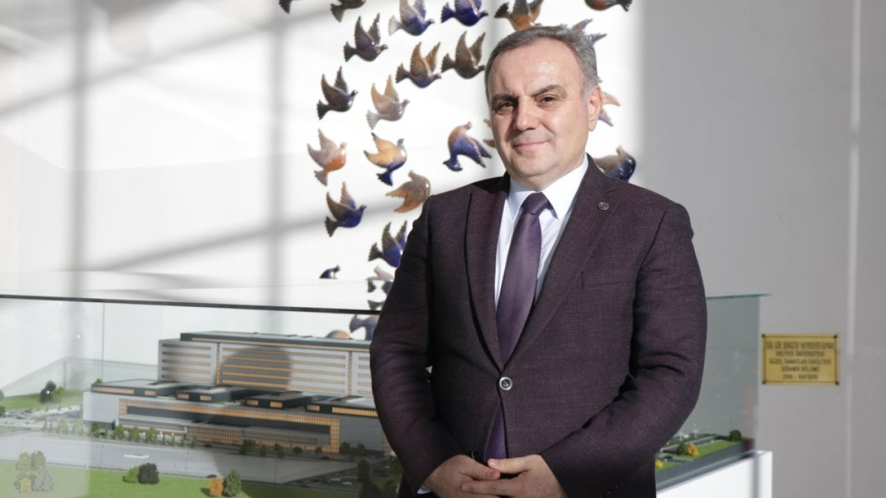 Kayseri'ye 800 yataklı hastane yatırımı