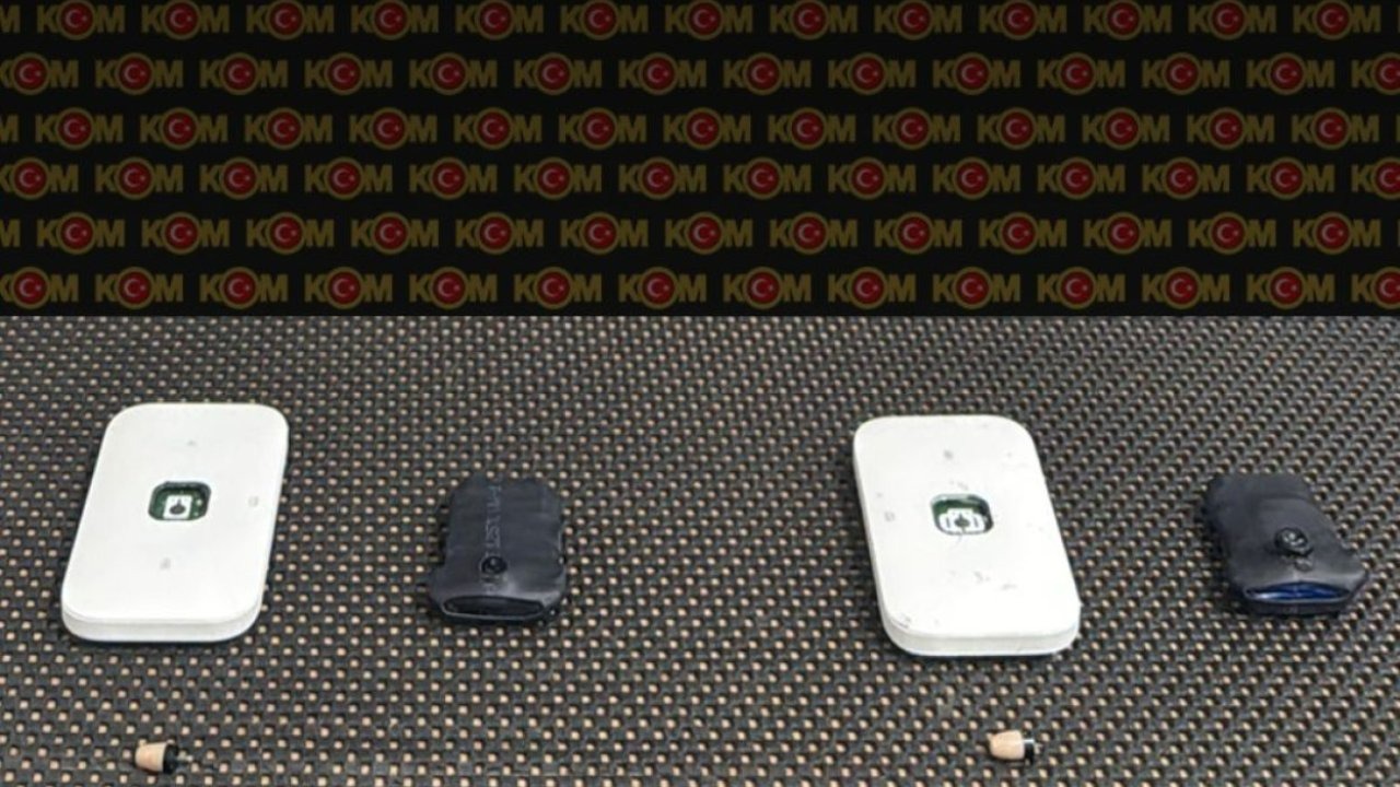 Kırşehir'de ehliyet sınavında usulsüzlük yapan 2 zanlı yakalandı