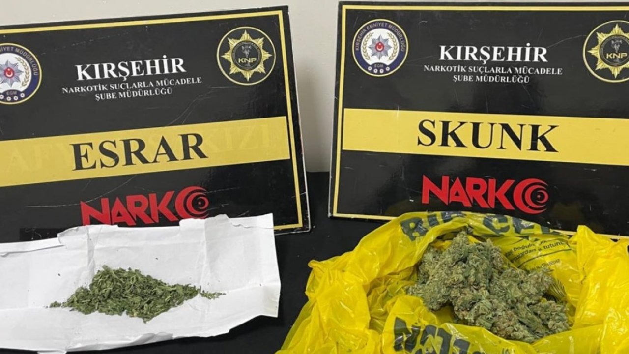 Kırşehir'de uyuşturucu operasyonlarında 11 şüpheli yakalandı