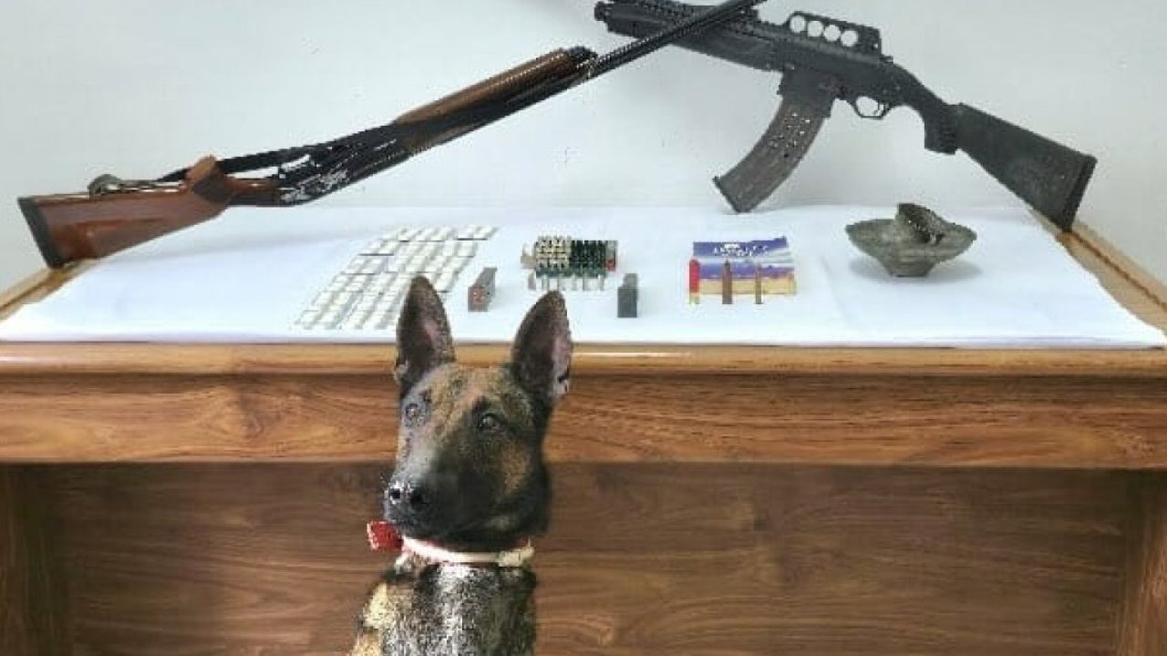 Kırşehir'de uyuşturucu operasyonunda 4 zanlı yakalandı