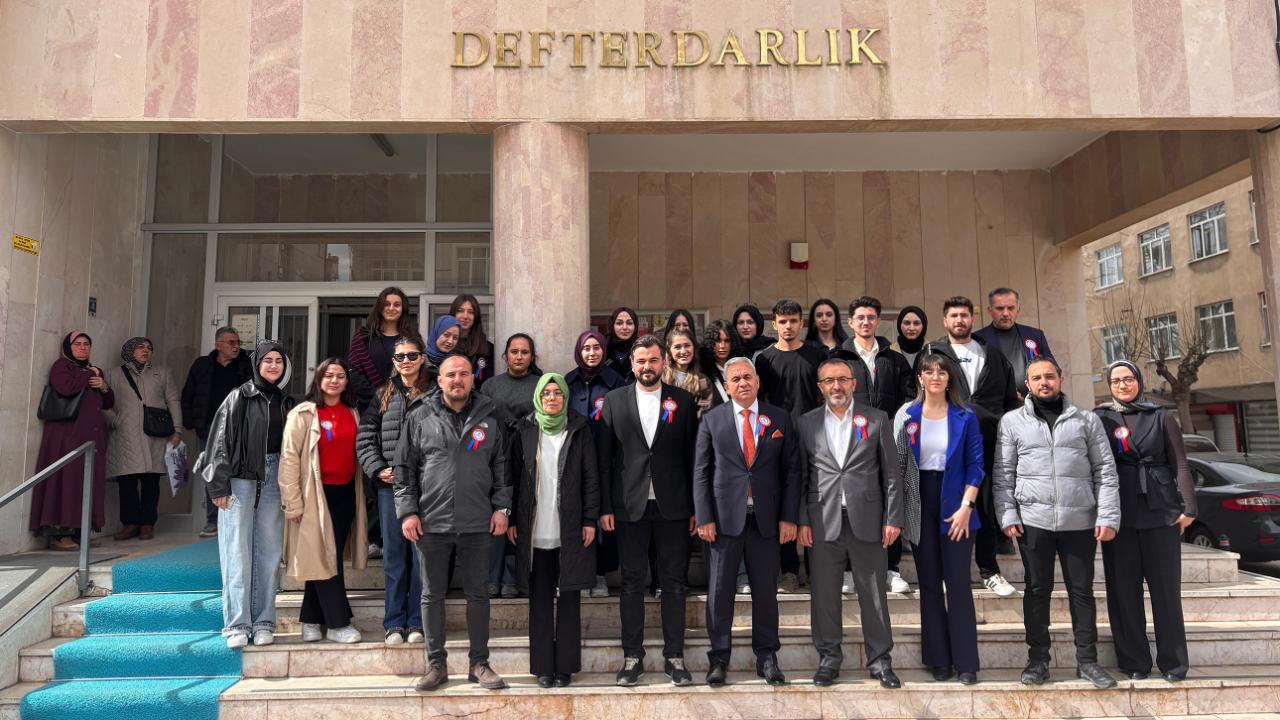 KMÜ’lü öğrencilerden özel ziyaret