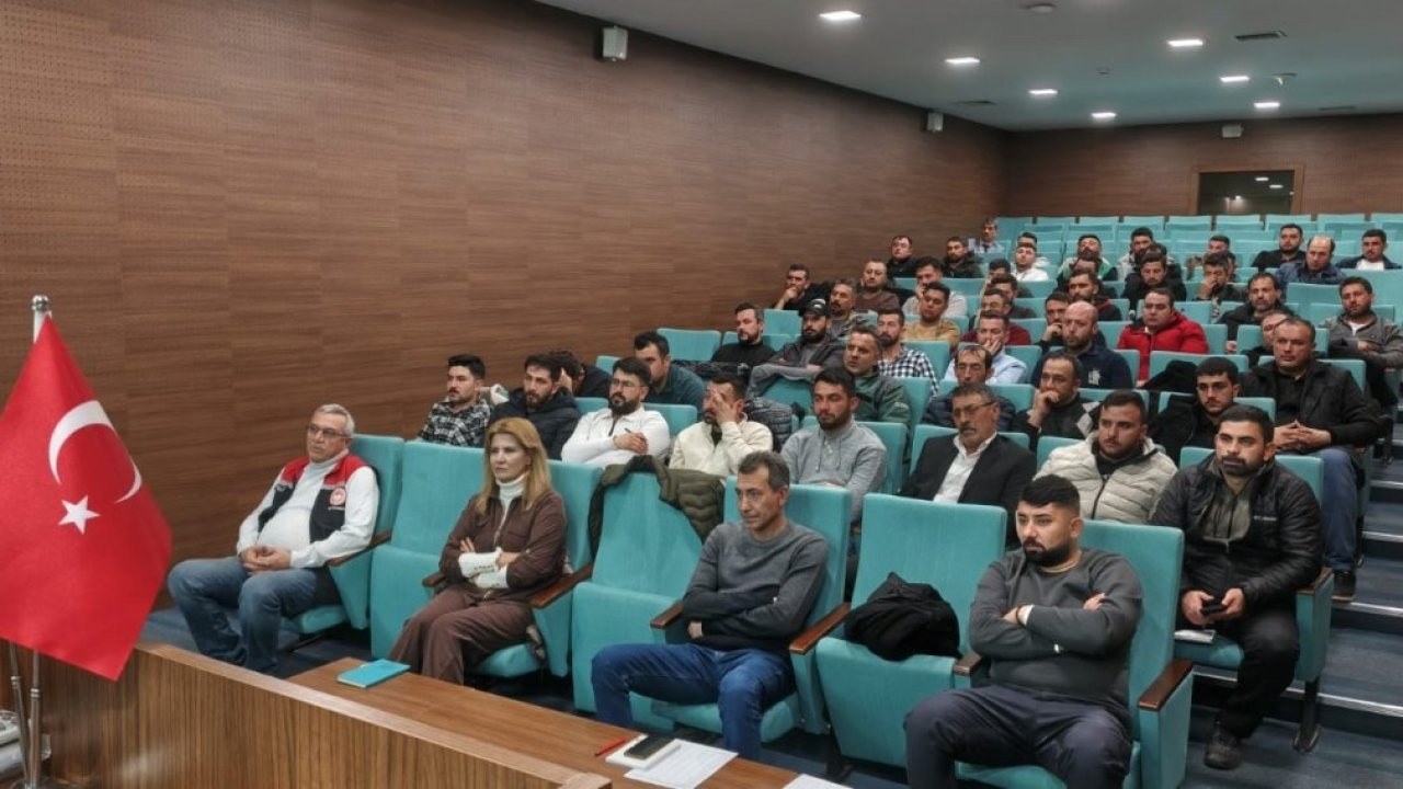 Kocasinan Belediyesi personeline yönelik "Dış Mekan Süs Bitkileri Yetiştiriciliği" kursu başlatıldı