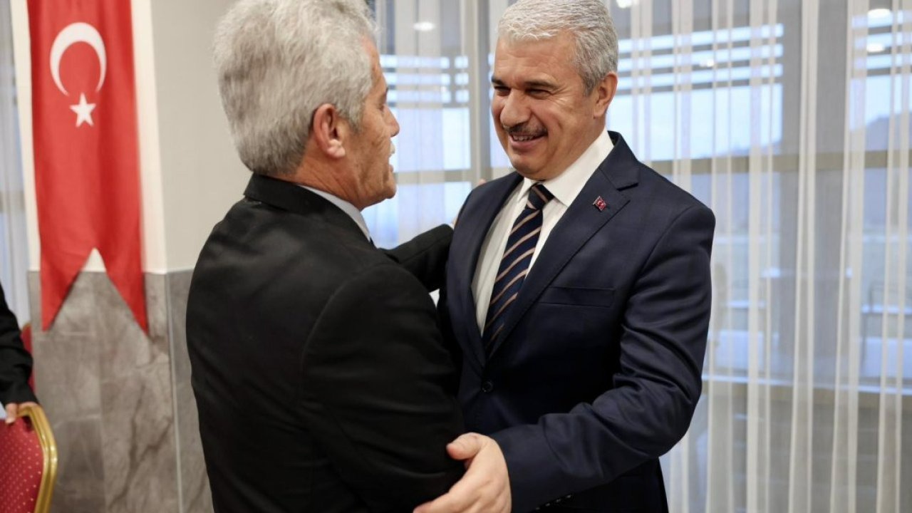 Konya Valisi Akın, huzurevi sakinleriyle iftarda buluştu