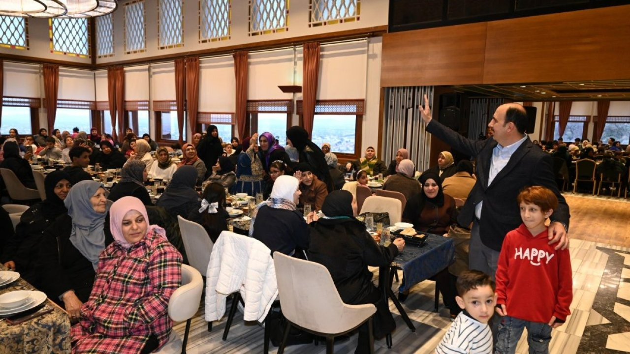 Konya'daki Gazzeli aileler için iftar programı düzenlendi