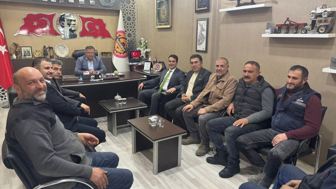 KTSO’dan hayırlı olsun ziyaretleri