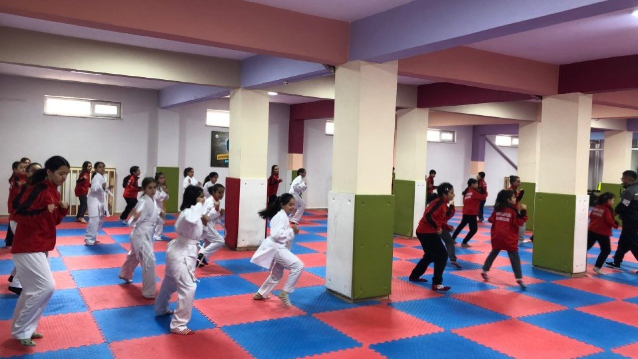 KÜÇÜK YAŞ, BÜYÜK SUÇ - 16 bin sporcuya ulaşılan ERVA Projesi ile gençler suçtan uzak tutuluyor