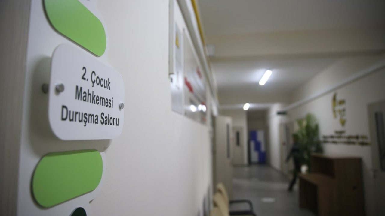 KÜÇÜK YAŞ, BÜYÜK SUÇ - Eskişehir Çocuk Adalet Merkezi, çocukların adli süreçlerden en az zararla çıkmasını sağlıyor
