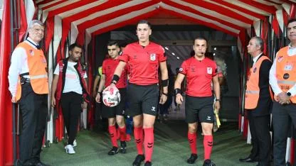 Maçın hakemleri belli oldu