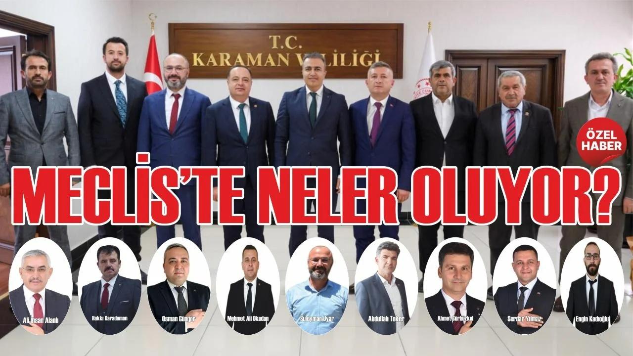 Meclis’te neler oluyor?
