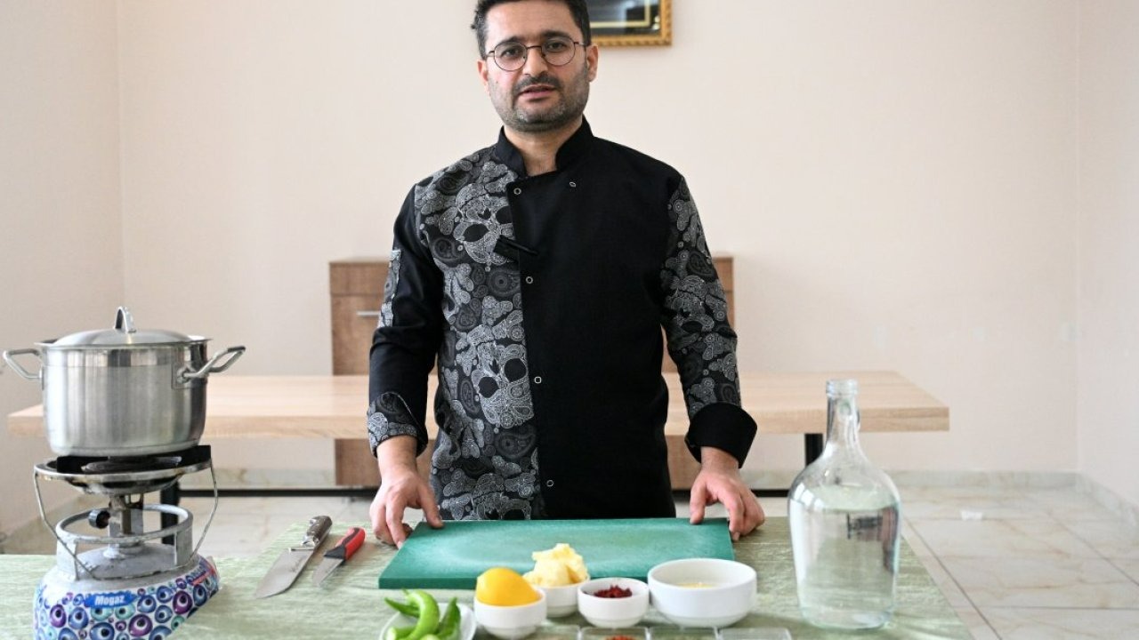 MEMLEKET SOFRASI - Kayseri düğün çorbası