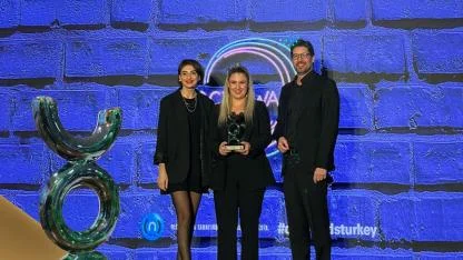 Mepaş ödüle layık görüldü